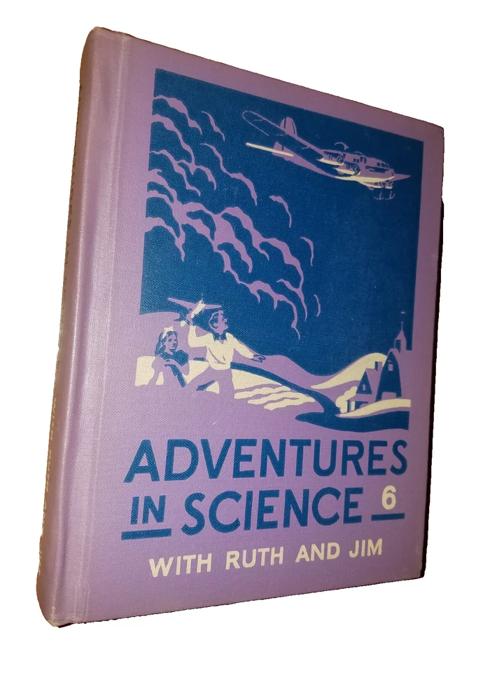 RARE Adventures in Science with Ruth and Jim - Rainbow Series #6 FE HC 1947 - Image 1 of 4