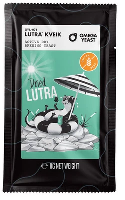 Omega Yeast Labs Omega Yeast Labs Gluten-Free Lutra Kveik Dry Yeast - Image 1 of 4