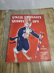 Vintage 1943 Onkel Wiggily beginnt Buch 10 Geschichten von Howard R Garis - Bild 1 von 3