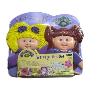RoseArt 2005 Cabbage Patch Kids Art Case, Activity Fun Set Sealed - Picture 1 of 2
