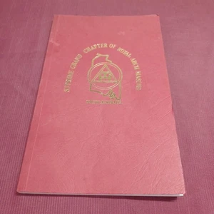 1986 Centenary Supreme Grand Chapter Of Royal Arch Masons Freemasons SA  - Picture 1 of 15