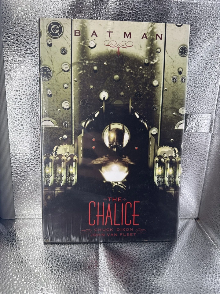 Batman: The Chalice (DC Comics 1999 February 2000)