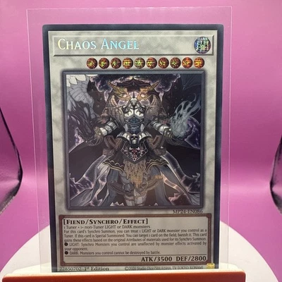 MP24-EN086 Chaos Angel Prismatic Secret Rare 1st Edition YuGiOh - Image 1 of 2