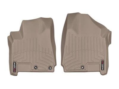 WeatherTech FloorLiner 适用于 2010 - 2011 凯迪拉克 SRX - 第一排,棕褐色 — 第 1/4 张图片