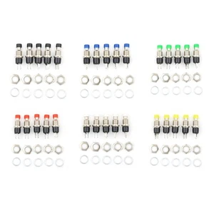 5pcs 5mm Momentary Push button Switch Press the reset switch Normally Open B,dy - Picture 1 of 14