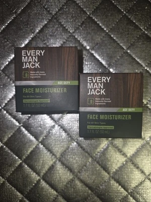 Every Man Jack Age Defy Face Moisturizer 1.7 Fl Oz Lot Of 2 - Image 1 of 2