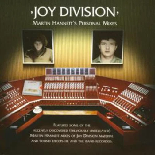 Joy Division Martin Hannett's Personal Mixes (CD) Album - Image 1 of 1