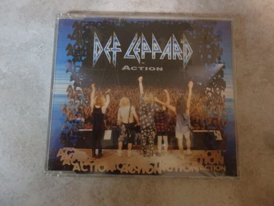 Def Leppard Action Sealed CD Single Foto 1 de 2