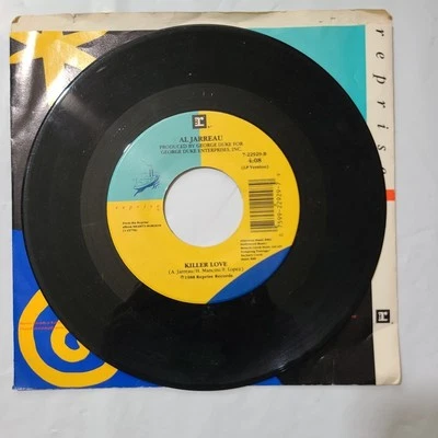 Al Jarreau ~ Killer Love/ All Of My Love ~ Reprise 45 RPM Record - Image 1 of 4