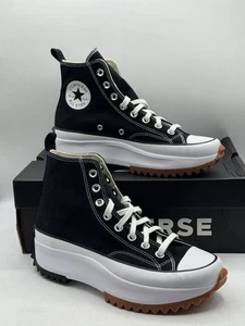 Converse Run Star Hike Hi Black White/Gum Honey 166800C US M 8,5 W 10 EUR 42 - Bild 1 von 4