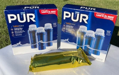 7 PUR Max Ion PPF951K Lead Reduction Water Pitcher Replacement Filters - Image 1 of 4