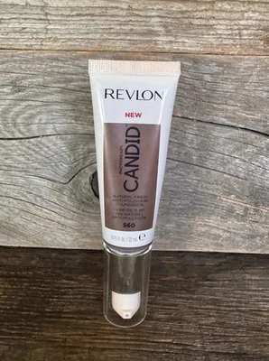 Revlon Photo Ready Candid Natural Finish Foundation – 560 Espresso – New - Image 1 of 2