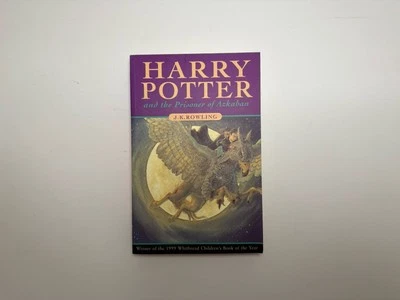 Harry Potter and the Prisoner Of Azkaban 1st Print First Edition Bloomsbury PB - Image 1 of 4