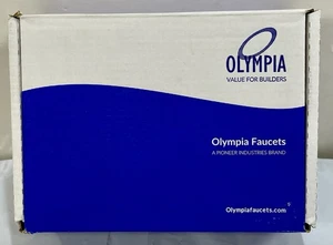 Three Handle Tub/Shower Set Brushed Nickel Finish Olympia P-3230-BN - Picture 1 of 6