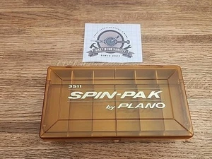 Plano Spin-Pak 3511 Tackle Box, 2 Trays, 11 Pockets - Picture 1 of 7