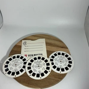 Batman La Serie Animata 1993 View Master Reels Set di 3 - Foto 1 di 5