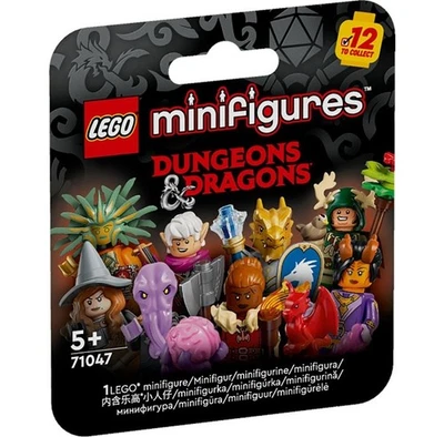 LEGO 71047, DUNGEONS & DRAGONS MINIFIGURES - NEW - PICK YOUR MINIFIGURE, D&D - Image 1 of 3