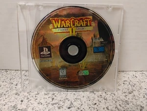 Warcraft II: The Dark Saga for Sony PlayStation 1 PS1 | 2 - Disc Only - Picture 1 of 1