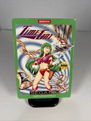 Time Gal (Sega CD, 1993) Completo con Manual/Caja/Tarjeta Reg. En estado bastante bueno ¡Excelente Probado!! Foto 1 de 4