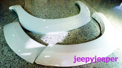 FRONT SET For Toyota Hilux MK7 SR SR5 2012 Fender Flare Wheel Arch CHAMP - image 1 of 4