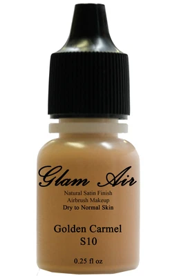 Base de maquillaje con aerógrafo Glam Air S10 Golden Carmel Foto 1 de 4