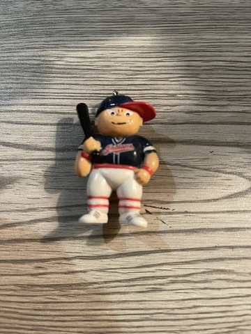 Rare! Vintage 1986 Lil Sports Brat MLB Cleveland Indians Cover