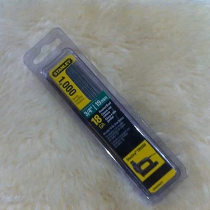 Nuovo Stanley Swkbn075 3/4 Pollici Brad Nails, Confezione da 1000 - Foto 1 di 2
