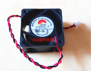 1 PIEZA DOCENG FD124020-SL1 ZP 12V 0.12A 4020 4CM ventilador de refrigeración servidor - Imagen 1 de 2