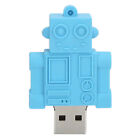 (16 GIGABYTE)USB Flash Laufwerk U Disk Blue Robot Aussehen Hochgeschwindigkeits