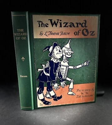 The Wizard of Oz L. Frank Baum Rebound 1903 Illustrated Highly Collectible VG - image 1 of 4
