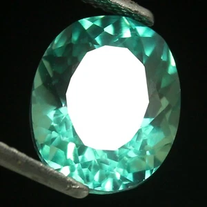 Natural 20x15 MM Montana Multi Color Sapphire 31.65 Ct Certified Unheated Gems - Picture 1 of 6