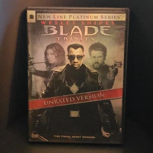 Blade Trinity- DVD - Unrated - New Line Platinum Series  - Picture 1 of 3