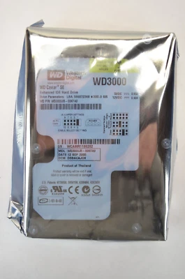 Western Digital WD CAVIAR SE 300GB 7.2K 8MB ATA 3.5'' WD3000JB-00KFA0 HARD DRIVE - Image 1 of 4