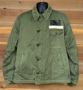 A2 With Patch Alpha Gripper zipper. - Picture 1 of 5