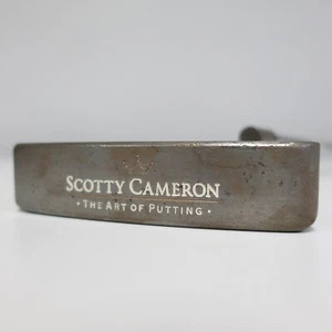 SCOTTY CAMERON Oil Can Classics Newport Putter RH 35in No H/C - Picture 1 of 19