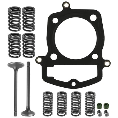 Kit de junta de válvula de escape de admisión de culata para Honda XR200R 1993-2002 Foto 1 de 4