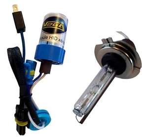 Ampoule HID xénon Vega® H7 55W 8000K embase métallique haut de gamme - Bild 1 von 1