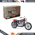 Maisto 1:18 Scale Harley Davidson Motorcycle Series 40 6 Types Choices Toy Model