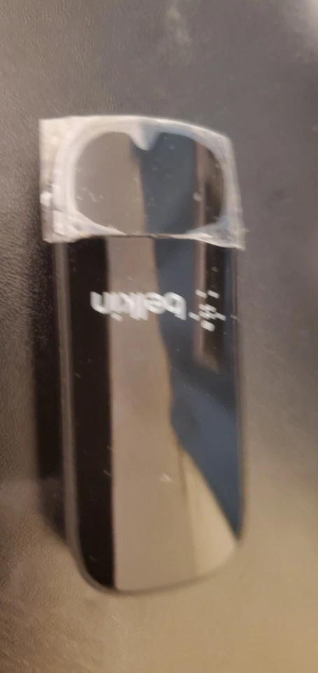 Belkin N300 High Performance Wireless 802.11b/g/n Wi-Fi USB Adapter F9L1002v1 - Image 1 of 1