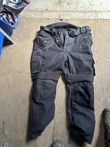 Motorcycle Textile Clothing Jacket Tuzo And Trousers Texspeed - Picture 1 of 6