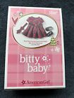 New ListingAmerican Girl Bitty Baby Pretty Plaid Christmas Dress Nib