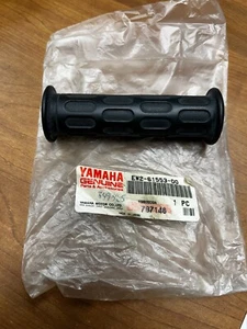 NEW OEM Yamaha Handle Grip EW2-61553-00 1990-2024 Super Jet Blaster, Raider - Foto 1 di 4