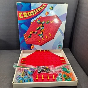 Vintage "Crosstrack" Game by Discover Toys - 1994 Edition - Complete!  Ages 8+ - Picture 1 of 14