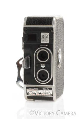 Cuerpo de cámara fotográfica Bolex B8 8 mm [EXC] Foto 1 de 4