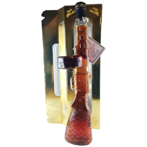 Armenischer Brandy Tommy Gun Geschenkset 0,5L 5 Jahre Reifezeit Ararat Tal - Bild 1 von 1