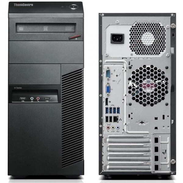 Lenovo ThinkCentre M82 i3 3220T 2,8GHz 4GB 250GB DVD Win 10 Pro Tower - Bild 1 von 1