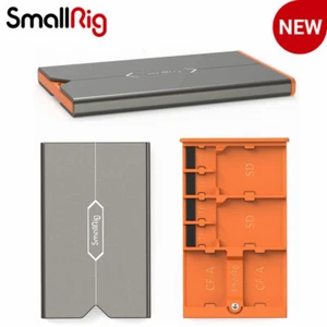 Estuche de almacenamiento para tarjeta de memoria SmallRig SD 8 ranuras para tarjeta CF-A/TF - Imagen 1 de 9