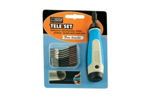 Noga NG8350 Heavy Duty Deburring Tool Set w/ S10 & S20 HSS Blades ^ - Picture 1 of 3