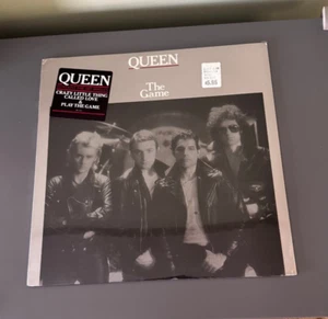 Queen The Game ORIGINAL 1980 US LP SEALED with Hype Sticker Elektra Lp - Picture 1 of 2
