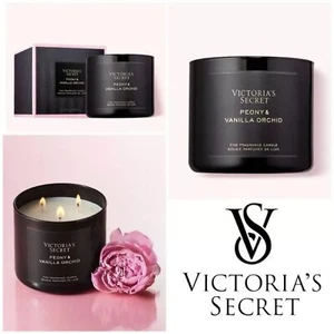 Victorias Secret Bombshell Peony & Vanilla Orchid Candle Fine Fragrance:NIB - Picture 1 of 8